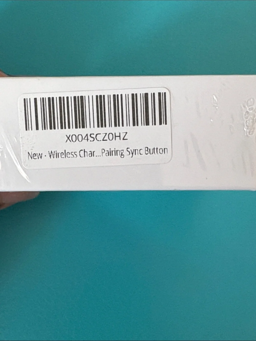 Wireless Charging Earbud Case - White